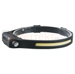 Latarka czołowa lekka na głowę LED 3W+2W COB IP44 3,7V 1200mAh 4 perfektmarket.webp