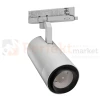 Oprawa PAVA 2 LED 19-42W 4000K 20-45° 1800-3200lm na szynę 3 fazową regulacja kąta świecenia biała perfektmarket 1.webp