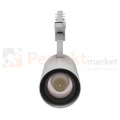 Oprawa PAVA 2 LED 19-42W 4000K 20-45° 1800-3200lm na szynę 3 fazową regulacja kąta świecenia biała perfektmarket 2.webp