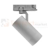 Oprawa PAVA 2 LED 19-42W 4000K 20-45° 1800-3200lm na szynę 3 fazową regulacja kąta świecenia biała perfektmarket 3.webp