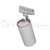 Oprawa PAVA 2 LED 19-42W 4000K 20-45° 1800-3200lm na szynę 3 fazową regulacja kąta świecenia biała perfektmarket 4.webp