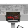 Oprawa PAVA 2 LED 19-42W 4000K 20-45° 1800-3200lm na szynę 3 fazową regulacja kąta świecenia biała perfektmarket 5.webp