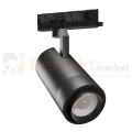 Oprawa PAVA 2 LED 19-42W  20-45° 1800-3200lm czarna na szynę 3 fazową regulacja kąta świecenia perfektmarket 1.webp