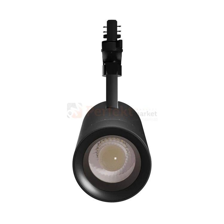 Oprawa PAVA 2 LED 19-42W  20-45° 1800-3200lm czarna na szynę 3 fazową regulacja kąta świecenia perfektmarket 2.webp