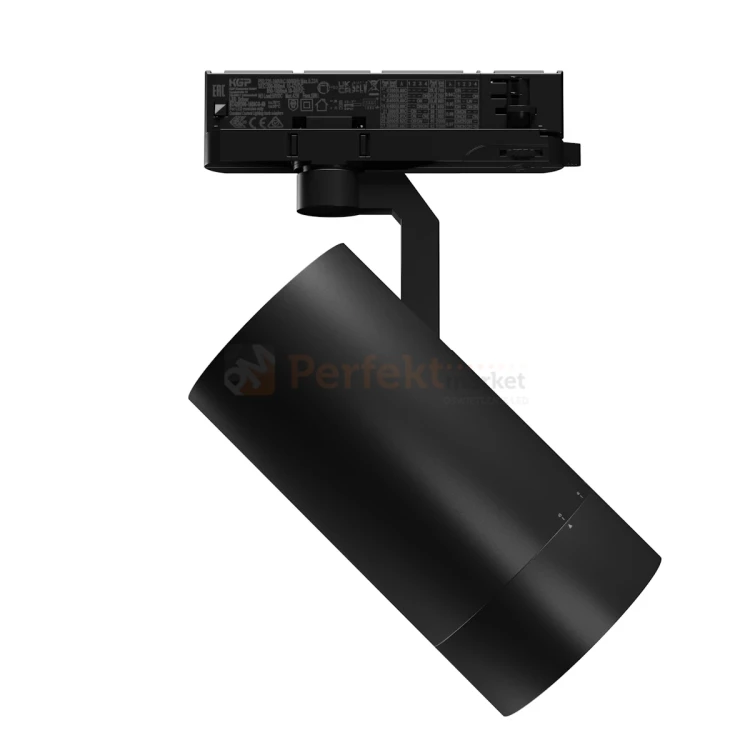 Oprawa PAVA 2 LED 19-42W  20-45° 1800-3200lm czarna na szynę 3 fazową regulacja kąta świecenia perfektmarket 3.webp