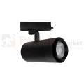 Oprawa PAVA 2 LED 19-42W  20-45° 1800-3200lm czarna na szynę 3 fazową regulacja kąta świecenia perfektmarket 6.webp