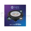 Żarówka LED AR111 GU10 230V 10W 38° czarna 4000K perfektmarket 2.webp