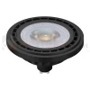 Żarówka LED AR111 GU10 230V 10W 38° czarna 3000K perfektmarket.webp
