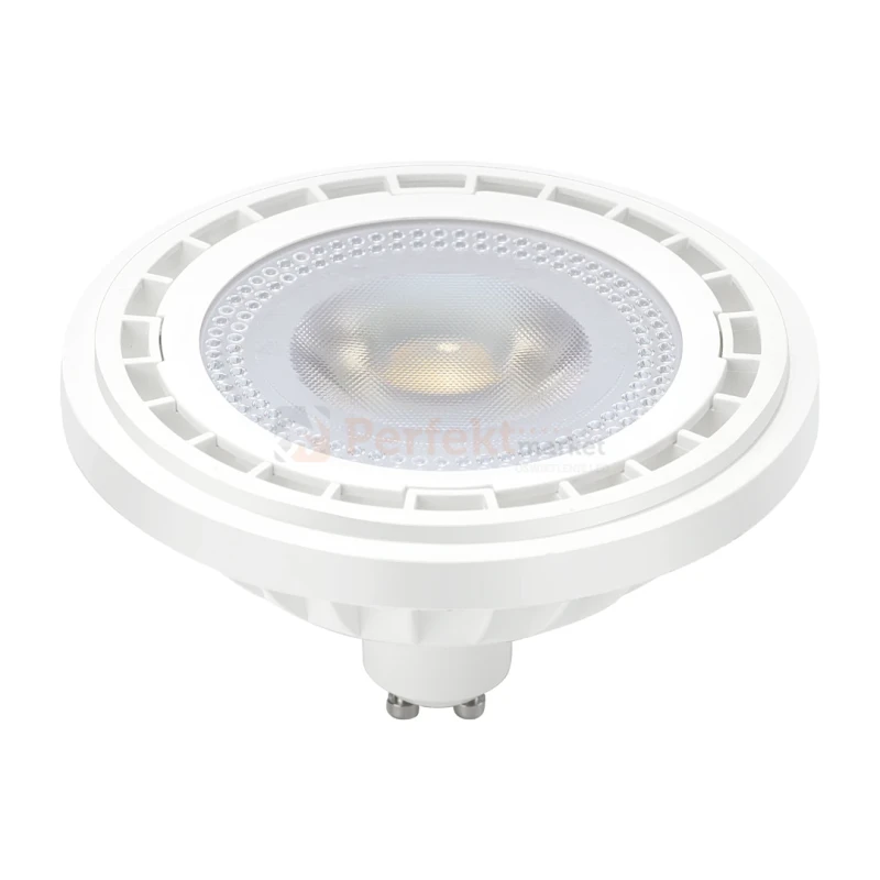 Żarówka LED AR111 GU10 230V 10W 38° czarna 3000K perfektmarket 2.webp