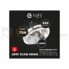 Żarówka LED AR111 GU10 230V 10.5W czarna z odbłyśnikiem 4000K 1 perfektmarket.webp