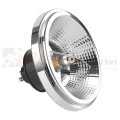 Żarówka LED AR111 GU10 230V 10.5W czarna z odbłyśnikiem 4000K perfektmarket.webp