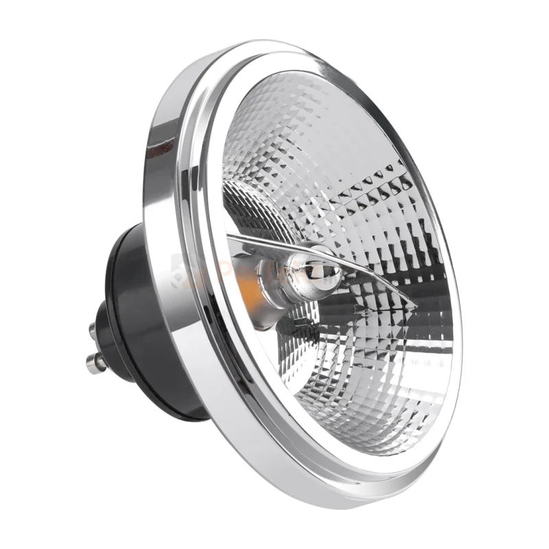 Żarówka LED AR111 GU10 230V 10.5W czarna z odbłyśnikiem 4000K 2 perfektmarket.webp