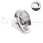 Żarówka LED AR111 GU10 230V 10.5W biała z odbłyśnikiem ściemnialna 1 perfektmarket.webp