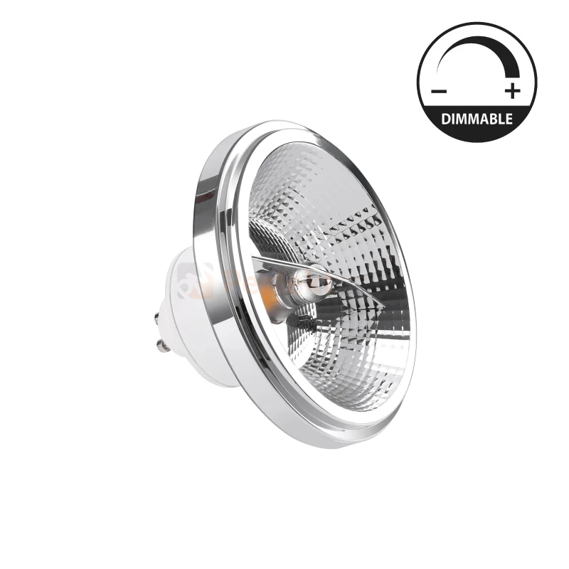 Żarówka LED AR111 GU10 230V 10.5W czarna z odbłyśnikiem 4000K 2 perfektmarket.webp