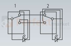 łącznik schodowy podświetlany viko panasonic linnera włącznik biały minimalistyczny schemat perfektmarket perfekt_market 90440063