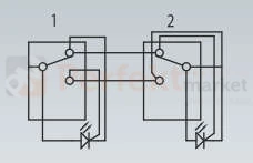 łącznik schodowy podświetlany viko panasonic linnera włącznik biały minimalistyczny schemat perfektmarket perfekt_market 90440063