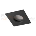 oprawa sufitowa halogenowa IP65 czarna IKA SQUARE BLACK AZ4230 perfektmarket.webp