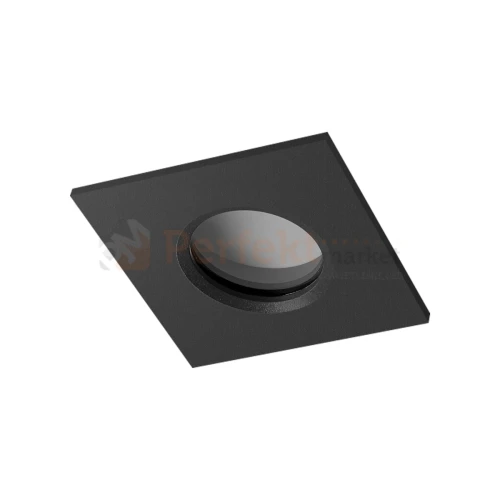 oprawa sufitowa halogenowa IP65 czarna IKA SQUARE BLACK AZ4230 perfektmarket.webp