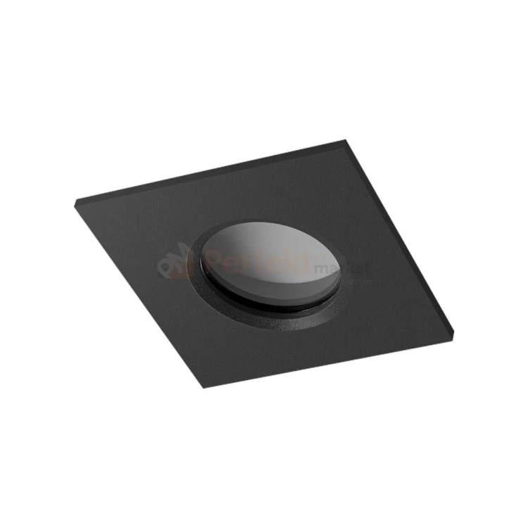 oprawa sufitowa halogenowa IP65 czarna IKA SQUARE BLACK AZ4230 perfektmarket.webp