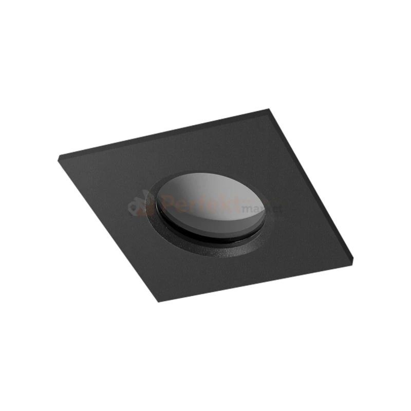 oprawa sufitowa halogenowa IP65 czarna IKA SQUARE BLACK AZ4230 wymiary perfektmarket.webp