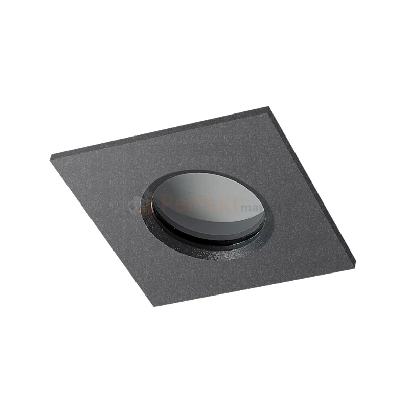 oprawa sufitowa halogenowa IP65 czarna IKA SQUARE BLACK AZ4230 wymiary perfektmarket.webp