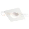 oprawa sufitowa halogenowa IP65 biała IKA SQUARE WHITE AZ2864 perfektmarket.webp