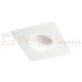 oprawa sufitowa halogenowa IP65 biała IKA SQUARE WHITE AZ2864 perfektmarket.webp
