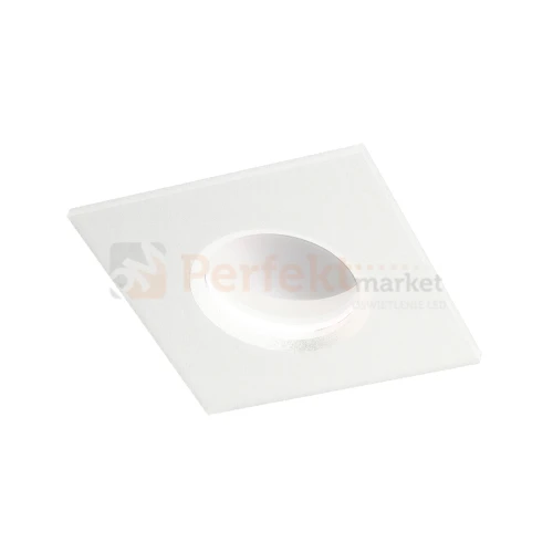 oprawa sufitowa halogenowa IP65 biała IKA SQUARE WHITE AZ2864 perfektmarket.webp