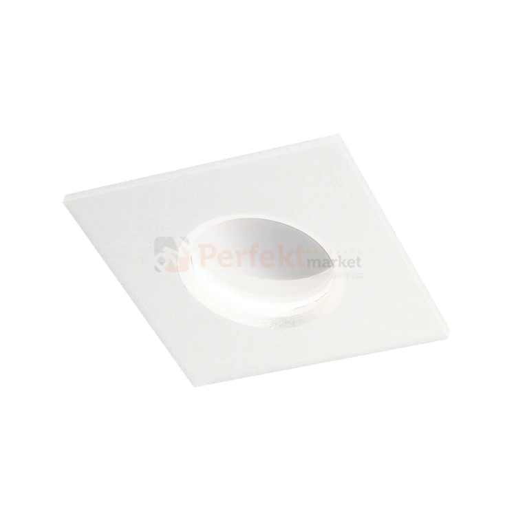 oprawa sufitowa halogenowa IP65 biała IKA SQUARE WHITE AZ2864 perfektmarket.webp