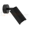 Kinkiet czarny tuba HUDSON BLACK 1xGU10 MLP8794 perfektmarket.webp