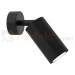 Kinkiet czarny tuba HUDSON BLACK 1xGU10 MLP8794 perfektmarket.webp