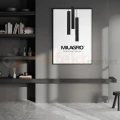 Lampa wisząca czarne tuby HUDSON BLACK 3xGU10 MLP8793 aranżacja 2 perfektmarket.webp