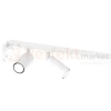 Lampa sufitowa spot regulowany biały HUDSON WHITE 4xGU10 MLP8804 1 perfektmarket.webp