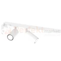 Lampa sufitowa spot regulowany biały HUDSON WHITE 4xGU10 MLP8804 1 perfektmarket.webp