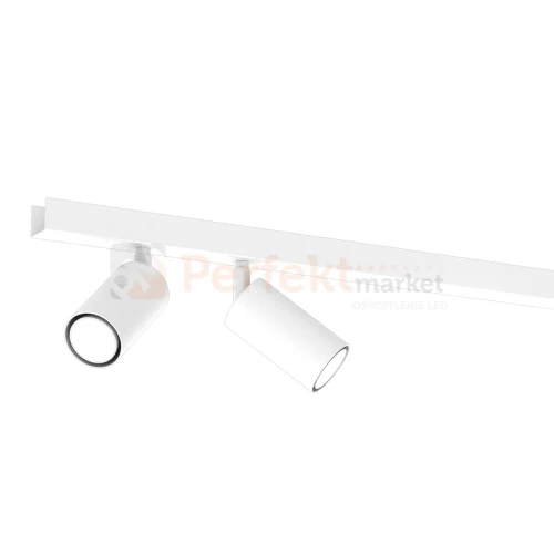 Lampa sufitowa spot regulowany biały HUDSON WHITE 4xGU10 MLP8804 1 perfektmarket.webp