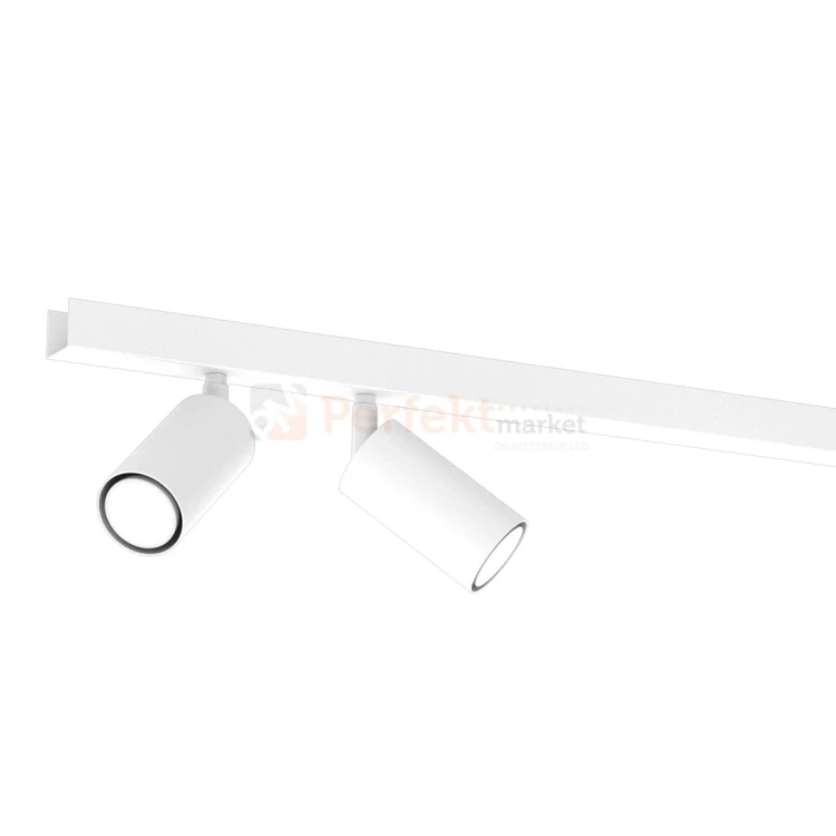 Lampa sufitowa spot regulowany biały HUDSON WHITE 4xGU10 MLP8804 1 perfektmarket.webp