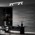 Lampa sufitowa spot regulowany biały HUDSON WHITE 4xGU10 MLP8804 aranżacja 2 perfektmarket.webp