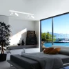 Lampa sufitowa spot regulowany biały HUDSON WHITE 4xGU10 MLP8804 aranżacja perfektmarket.webp