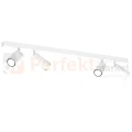 Lampa sufitowa spot regulowany biały HUDSON WHITE 4xGU10 MLP8804.webp