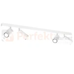 Lampa sufitowa spot regulowany biały HUDSON WHITE 4xGU10 MLP8804.webp