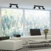 Lampa sufitowa spot regulowany czarny HUDSON BLACK 2xGU10 MLP8795 aranżacja perfektmarket.webp