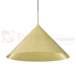 Lampa wisząca złota CAPITAL GOLD Ø46cm 1xGX53 MLP0951 1 perfektarket.webp