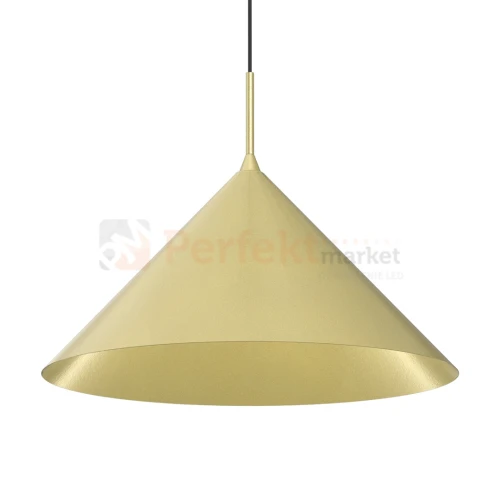 Lampa wisząca złota CAPITAL GOLD Ø46cm 1xGX53 MLP0951 1 perfektarket.webp