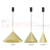 Lampa wisząca złota CAPITAL GOLD Ø46cm 1xGX53 MLP0951 4 perfektarket.webp