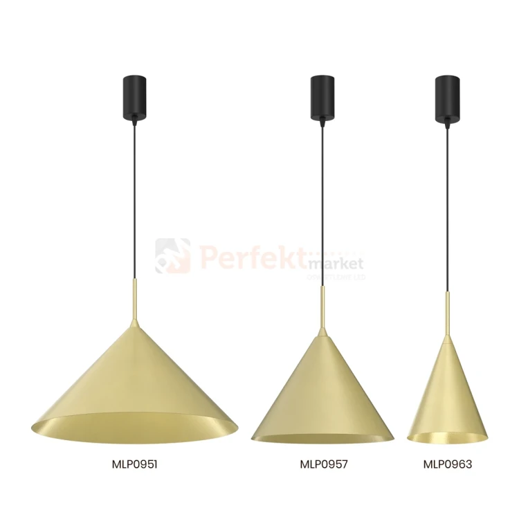 Lampa wisząca złota CAPITAL GOLD Ø46cm 1xGX53 MLP0951 4 perfektarket.webp