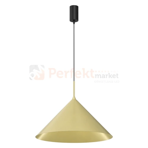 Lampa wisząca złota CAPITAL GOLD Ø46cm 1xGX53 MLP0951 perfektarket.webp