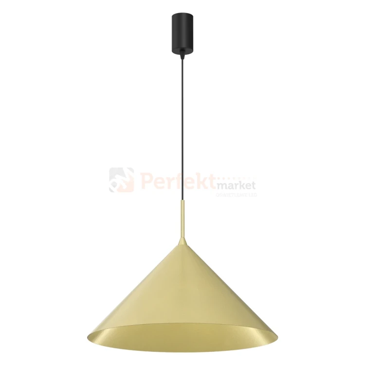 Lampa wisząca złota CAPITAL GOLD Ø46cm 1xGX53 MLP0951 perfektarket.webp