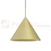 Lampa wisząca złota CAPITAL GOLD Ø32cm 1xGX53 MLP0957 1 perfektmarket.webp