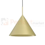 Lampa wisząca złota CAPITAL GOLD Ø32cm 1xGX53 MLP0957 1 perfektmarket.webp