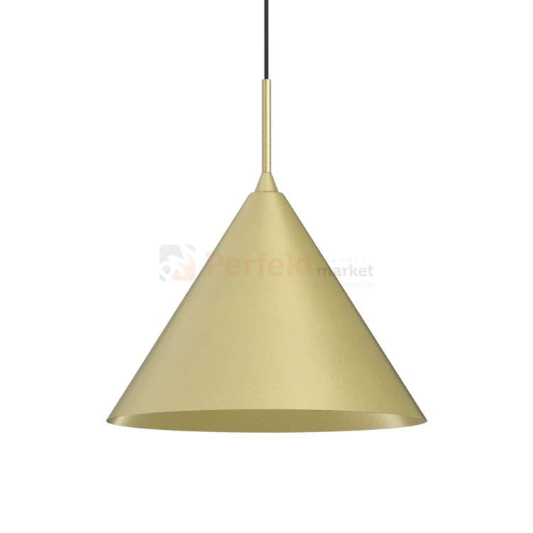 Lampa wisząca złota CAPITAL GOLD Ø32cm 1xGX53 MLP0957 1 perfektmarket.webp